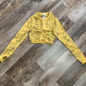 Gymshark Adapt Camo Long Sleeve